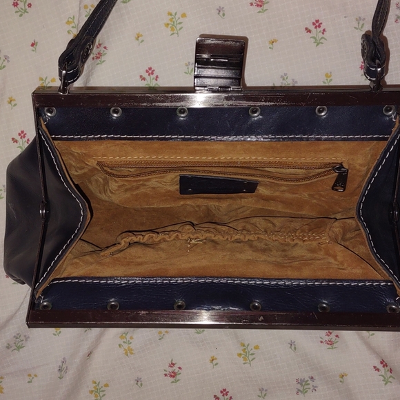 PATRICIA NASH leather handbag - Picture 3 of 7